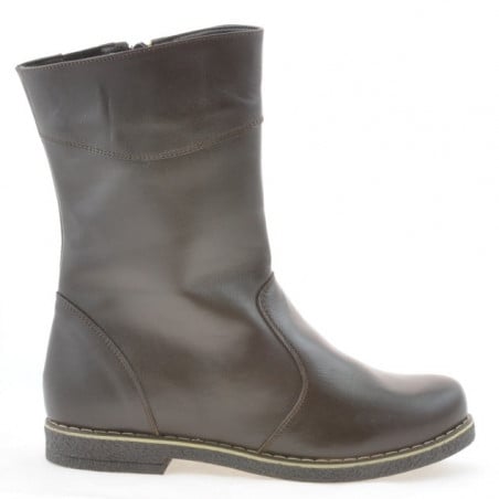 Damenstiefel 3259xxl Kaffee