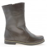 Damenstiefel 3259xxl Kaffee