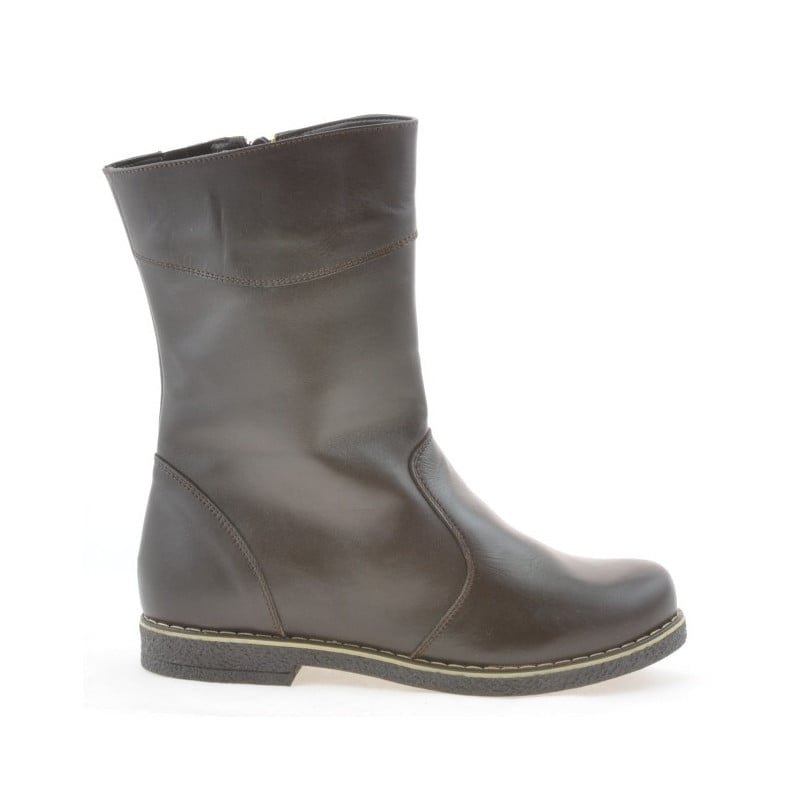 Damenstiefel 3259xxl Kaffee