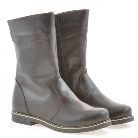 Damenstiefel 3259xxl Kaffee