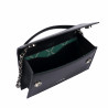 Schultertasche für Damen 057g 01 schwarz