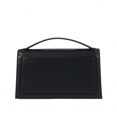Schultertasche für Damen 057g 01 schwarz