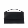 Schultertasche für Damen 057g 01 schwarz