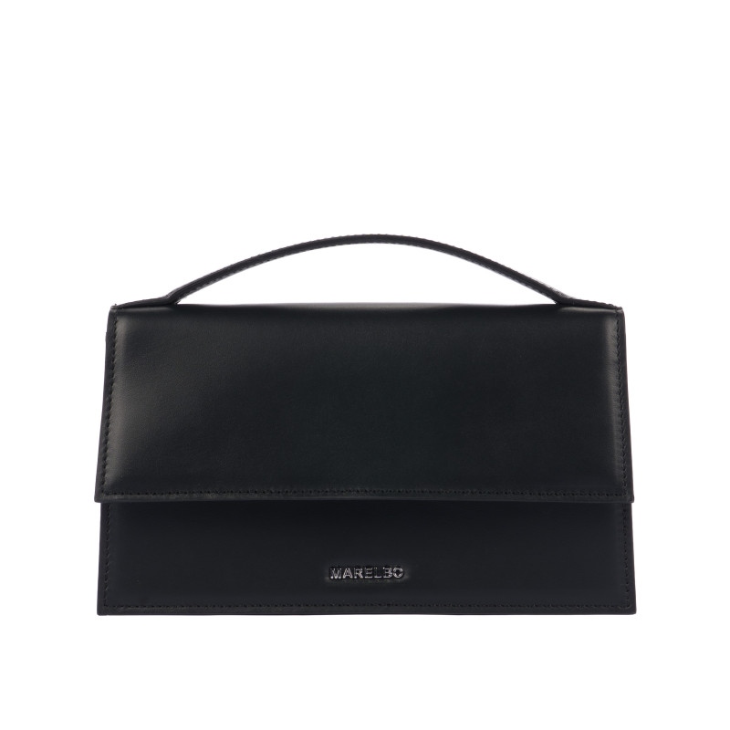 Schultertasche für Damen 057g 01 schwarz