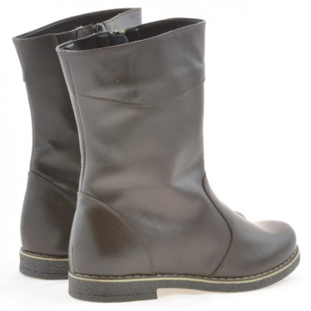 Damenstiefel 3259xxl Kaffee