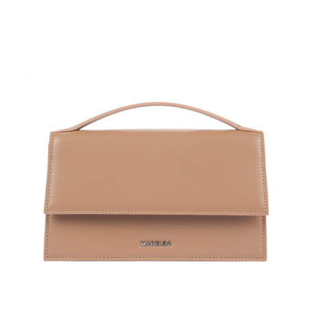Damentasche Schultertasche 057g 01 Nude