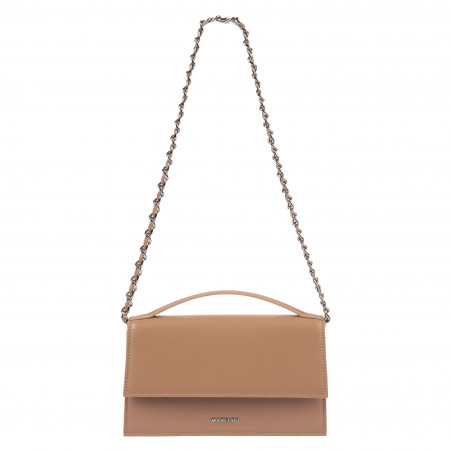 Damentasche Schultertasche 057g 01 Nude
