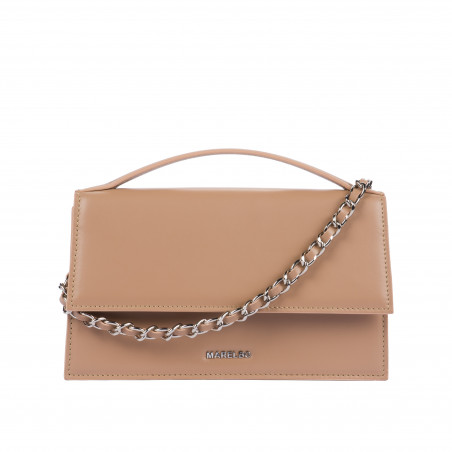 Damentasche Schultertasche 057g 01 Nude