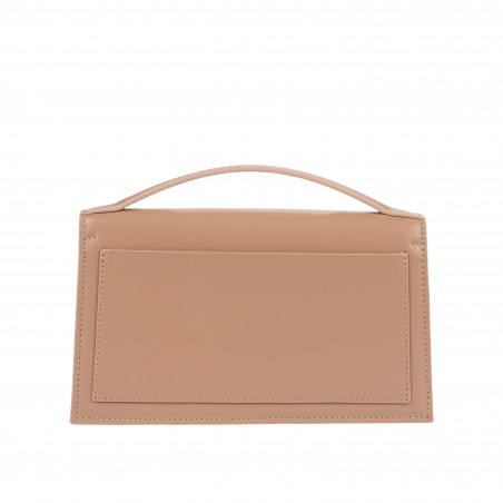 Damentasche Schultertasche 057g 01 Nude