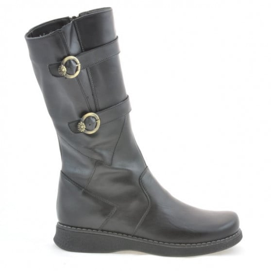 Damenstiefel 292 schwarz Damenstiefel 292 schwarz
