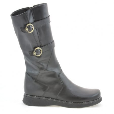 Damenstiefel 292 schwarz