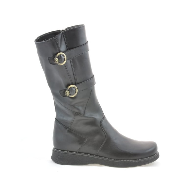 Damenstiefel 292 schwarz