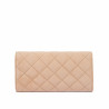 Damenschultertasche 048g Nubukleder Nude