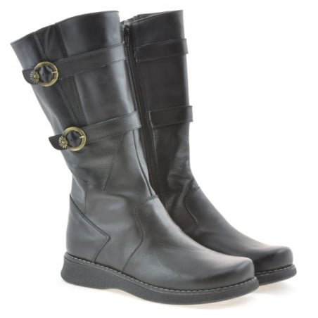 Damenstiefel 292 schwarz
