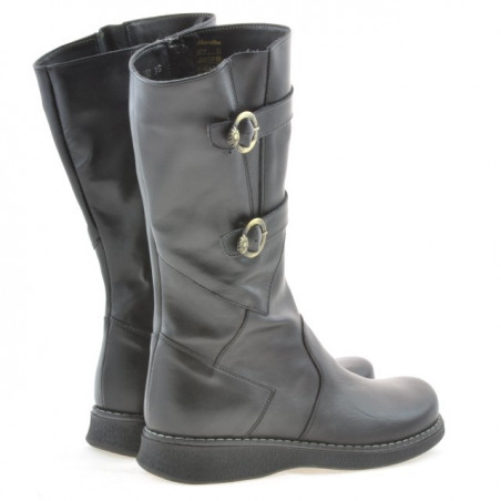 Damenstiefel 292 schwarz