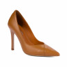 Elegante Damenschuhe 1330 Cognacbraun
