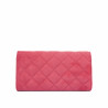 Damentasche Schultertasche 048g 01 Camoscio Barbie-Rosa