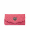 Damentasche Schultertasche 048g 01 Camoscio Barbie-Rosa