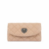 Damentasche zum Umhängen 048g 01 Wildleder Nude