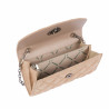 Damentasche zum Umhängen 048g 01 Wildleder Nude