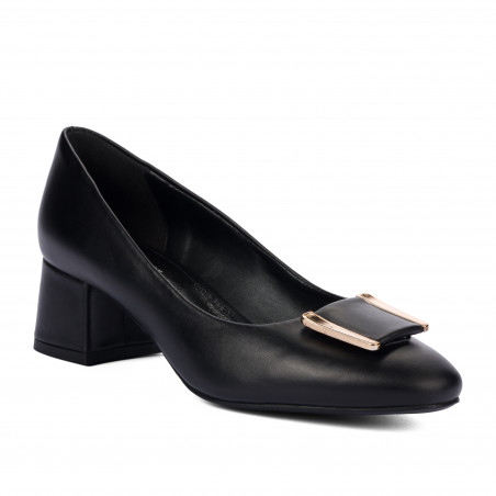 Elegante Damenschuhe 1321-1 Schwarz