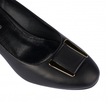 Elegante Damenschuhe 1321-1 Schwarz