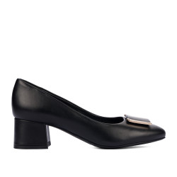 Elegante Damenschuhe 1321-1 Schwarz