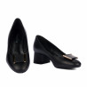 Elegante Damenschuhe 1321-1 Schwarz