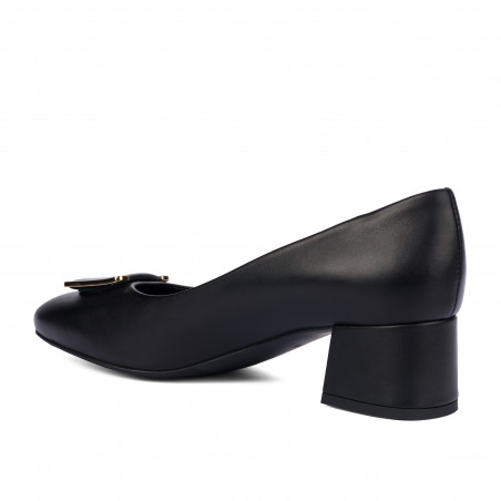 Elegante Damenschuhe 1321-1 Schwarz