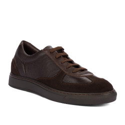 Herren Freizeitschuhe/Sportschuhe 998 Schokolade kombiniert