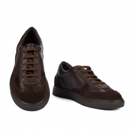 Herren Freizeitschuhe/Sportschuhe 998 Schokolade kombiniert
