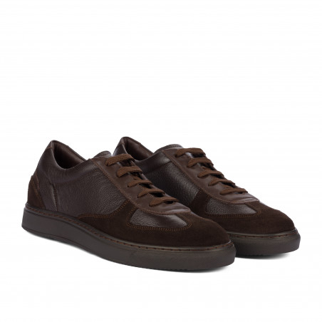 Herren Freizeitschuhe/Sportschuhe 998 Schokolade kombiniert