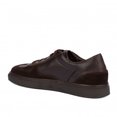 Herren Freizeitschuhe/Sportschuhe 998 Schokolade kombiniert