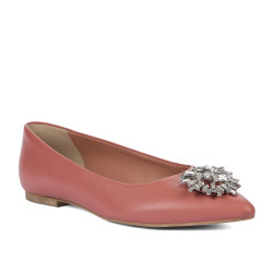 Damen-Ballerinas 1313 Rosa