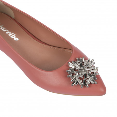 Damen-Ballerinas 1313 Rosa