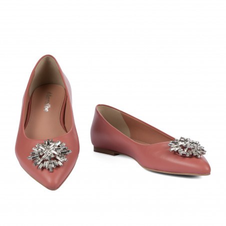 Damen-Ballerinas 1313 Rosa