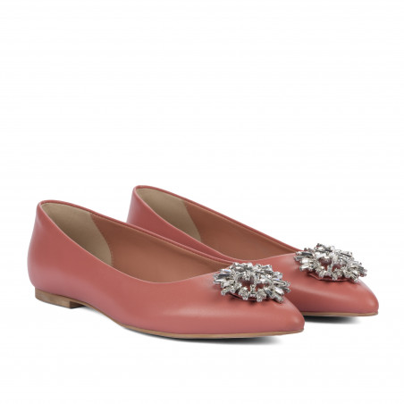 Damen-Ballerinas 1313 Rosa