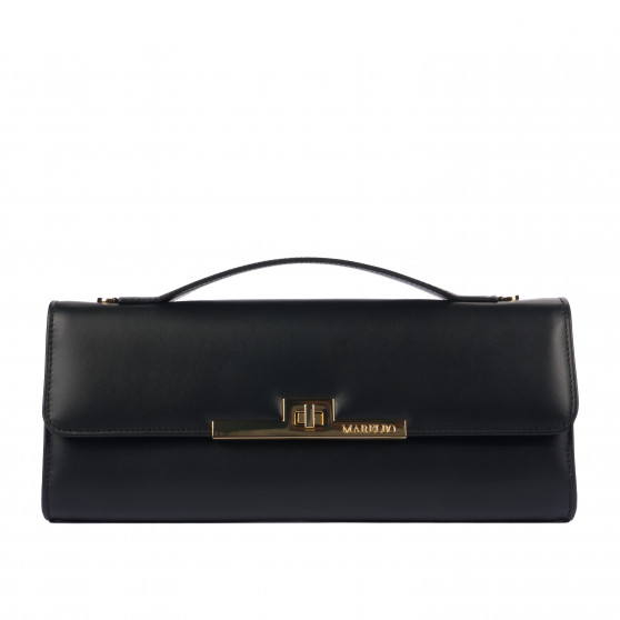 Damentasche Schultertasche 054g schwarz