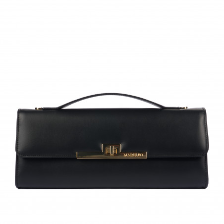 Damentasche Schultertasche 054g schwarz