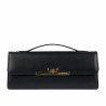 Damentasche Schultertasche 054g schwarz