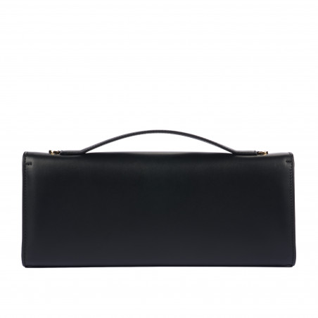 Damentasche Schultertasche 054g schwarz