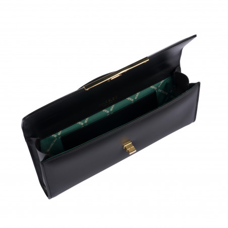 Damentasche Schultertasche 054g schwarz