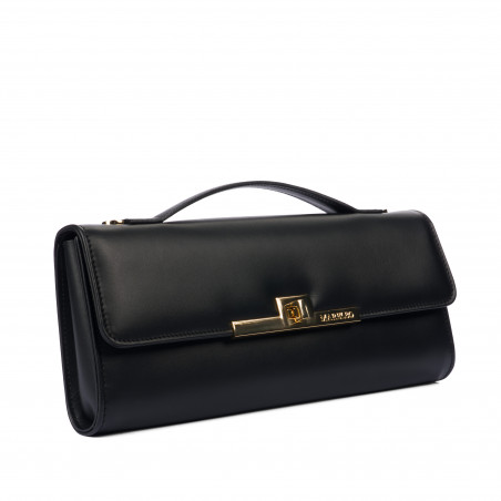 Damentasche Schultertasche 054g schwarz