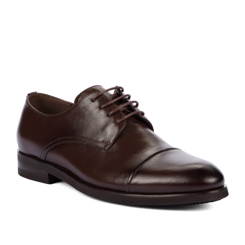 Elegante Herrenschuhe 9008 a Kaffee