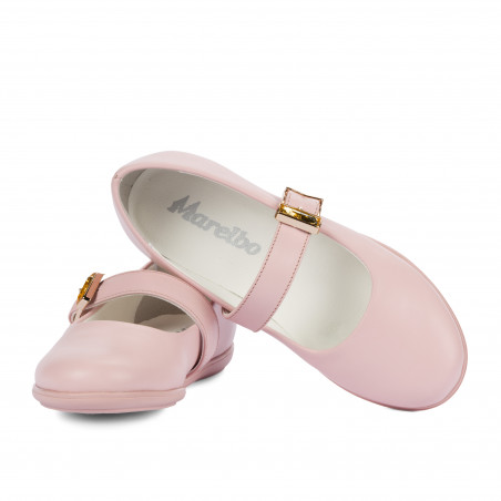 Kinderschuhe 2031 Puderrosa