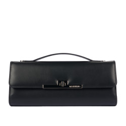 Damentasche Schultertasche 054g 01 schwarz