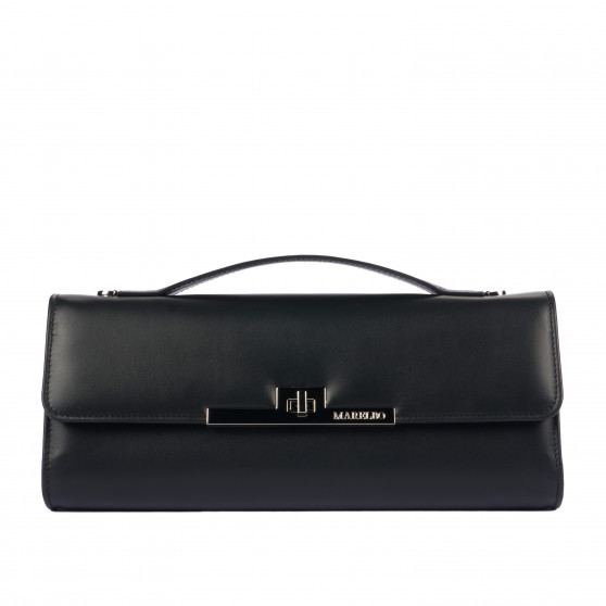 Damentasche Schultertasche 054g 01 schwarz