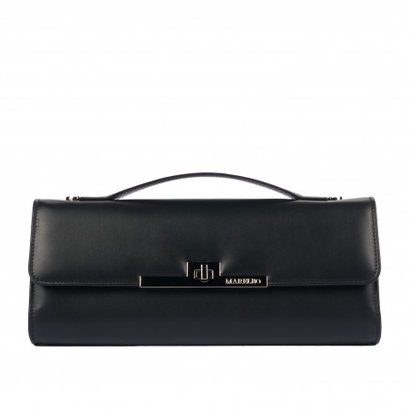 Damentasche Schultertasche 054g 01 schwarz