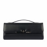 Damentasche Schultertasche 054g 01 schwarz