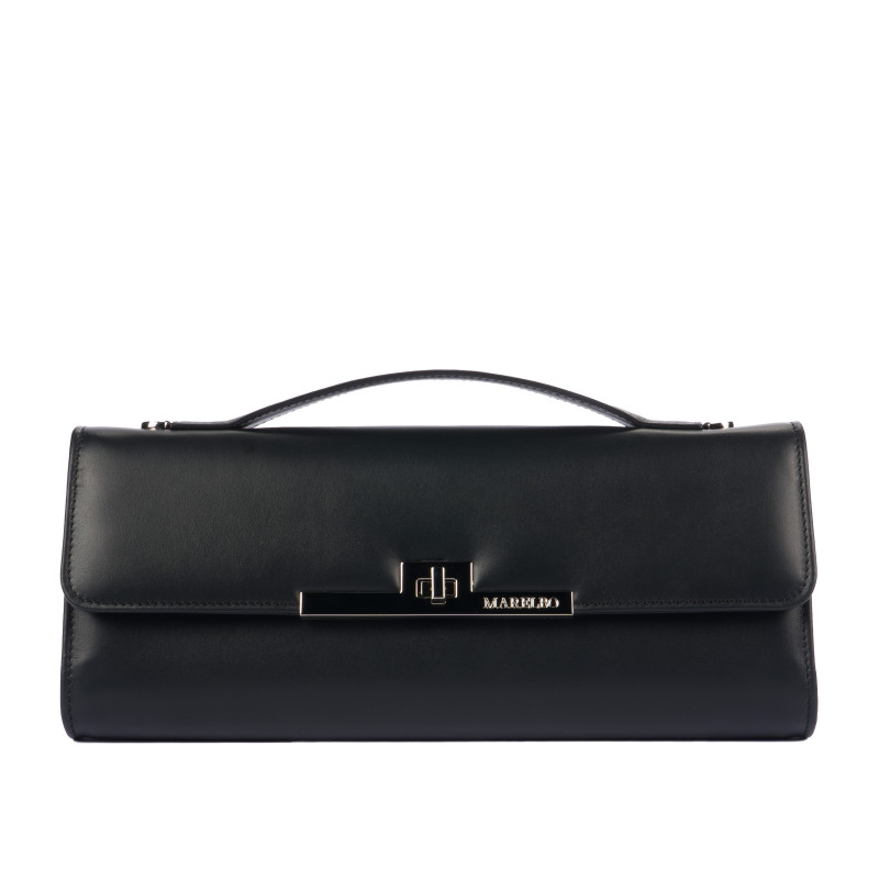 Damentasche Schultertasche 054g 01 schwarz